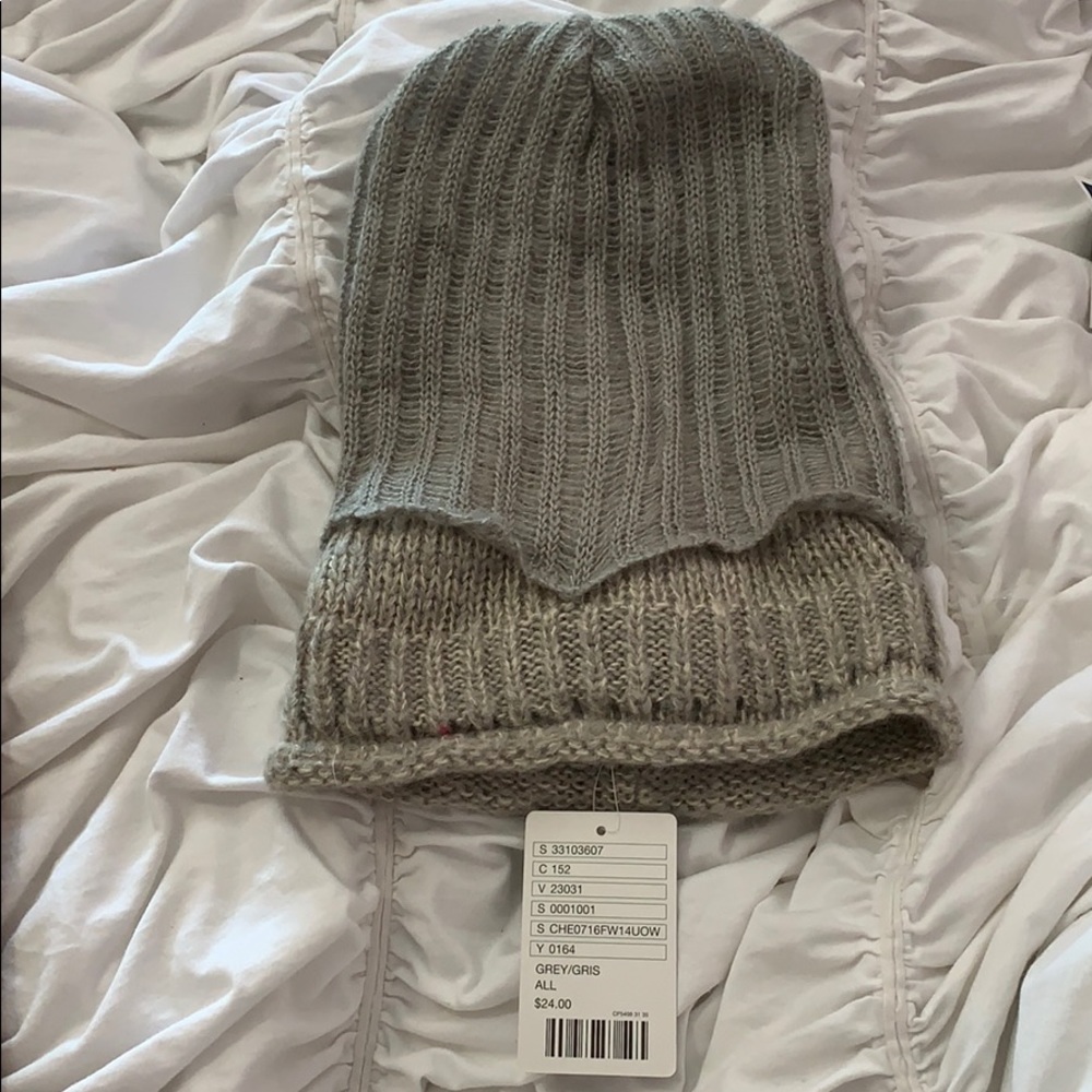 NEW Urban outfitters grey winter beanie hat